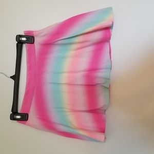 Children's Place Rainbow Skort, size XL (14)